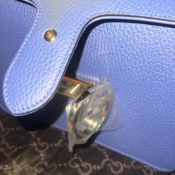 Gucci interlocking G small leather shoulder bag - Picture 11 of 13